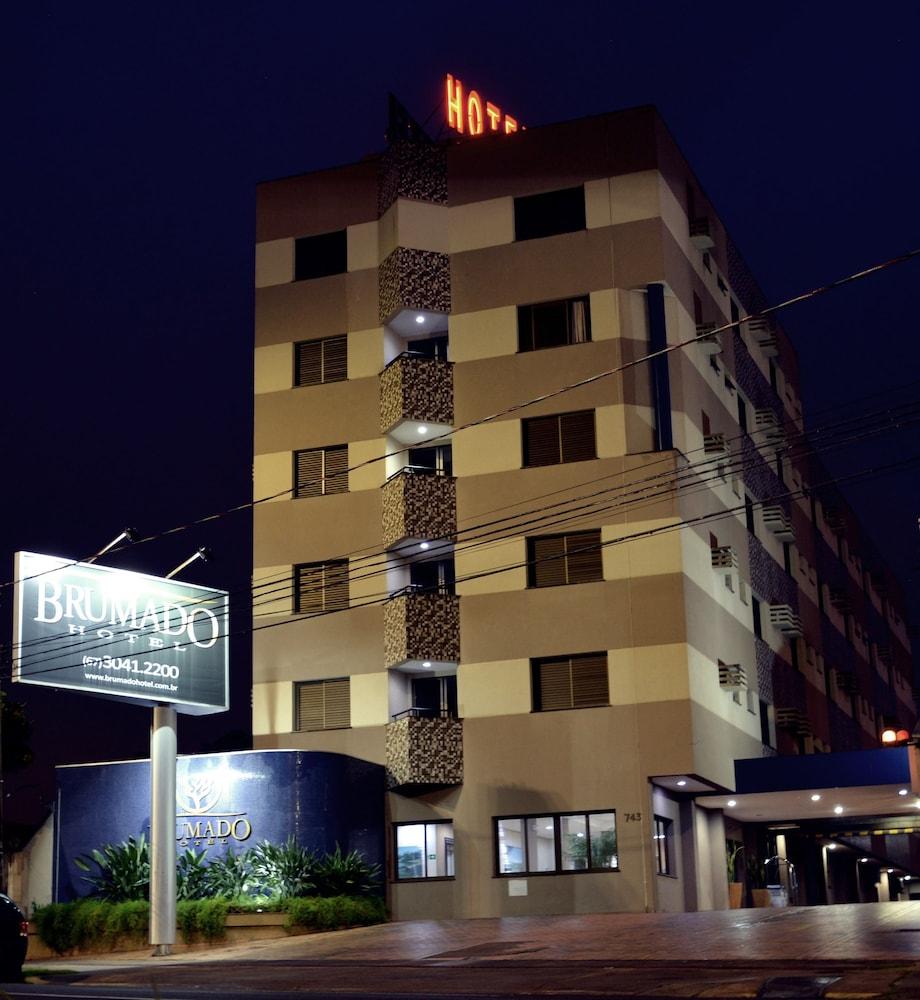 Brumado Hotel Campo Grande  Exterior photo